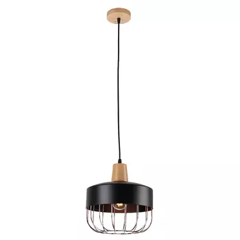 Светильник подвесной IMEX MD.0913-1-P BK+FGD