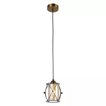 Светильник подвесной IMEX MD.1023-1-P-BK+GBR