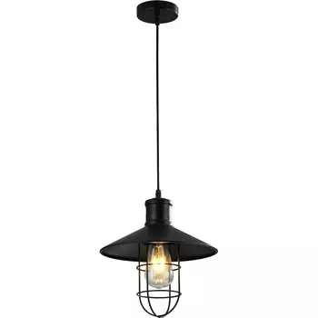 Светильник подвесной IMEX MD.1709-1-P BK