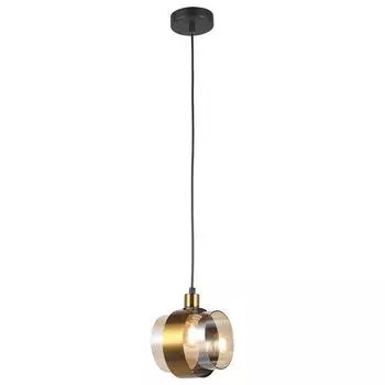 Светильник подвесной IMEX MD.51891-1-P-BK+GBR