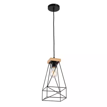 Светильник подвесной IMEX MD.7370-1-P BK