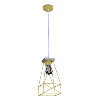 Светильник подвесной IMEX MD.7370-1-P YELLOW