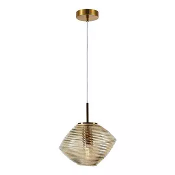 Светильник подвесной IMEX Oreon MD.9402-1-P-BR