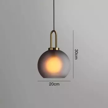 Светильник подвесной ImperiumLoft Gauss01 189520-26