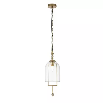 Светильник подвесной Indigo Alta V000394 11034/1P Gold