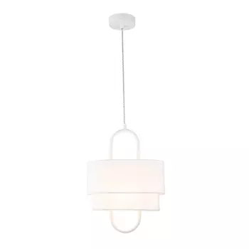 Светильник подвесной Indigo Borsa V000437 13024/1P White