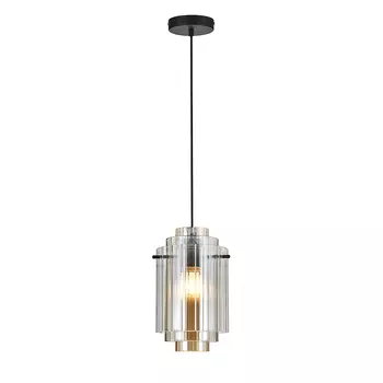 Светильник подвесной Indigo Brandy V000568 11054/1P Cognac