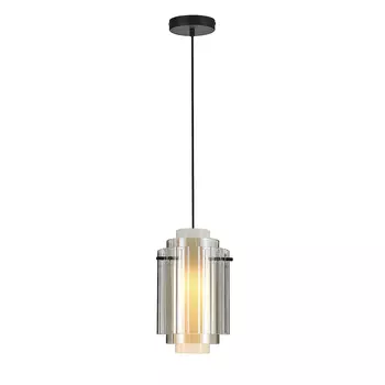 Светильник подвесной Indigo Brandy V000569 11054/1P Amber