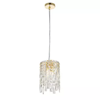 Светильник подвесной Indigo Carletti V000442 12041/2P Gold