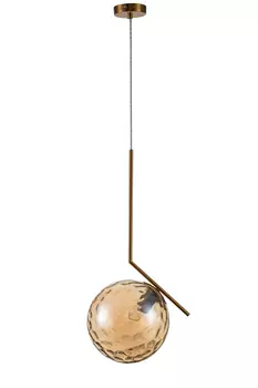 Светильник подвесной Indigo Dolce 11007/1P Amber V000119