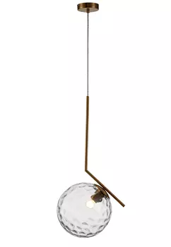 Светильник подвесной Indigo Dolce 11007/1P Clear V000118