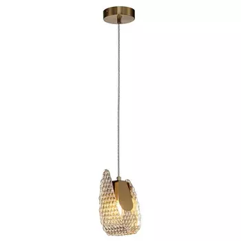 Светильник подвесной Indigo Fless 11033/1P Amber V000343