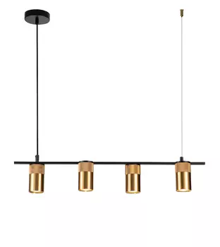 Светильник подвесной Indigo Liberta 11014/4P Gold V000148