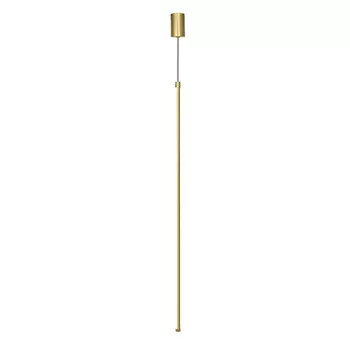 Светильник подвесной Indigo Linea V000130L 14024/C/1P Brass