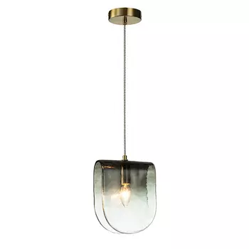 Светильник подвесной Indigo Manto V000467 11035/1P Black