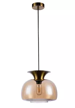 Светильник подвесной Indigo Mela 11004/1P Amber V000096