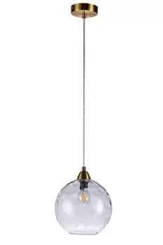 Светильник подвесной Indigo Memoria 11003/1P Clear V000092