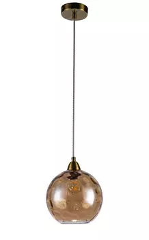 Светильник подвесной Indigo Memoria 11003/1P Cognac V000089