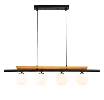 Светильник подвесной Indigo Mitezza 10013/4P Black V000193