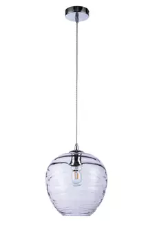 Светильник подвесной Indigo Oasi 11005/1P Smoke V000100