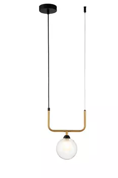 Светильник подвесной Indigo Piano 11021/1P Clear V000172