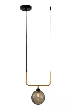 Светильник подвесной Indigo Piano 11021/1P Smoke V000173