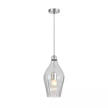 Светильник подвесной Indigo Piemonte V000587 11058/1P Clear