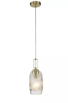 Светильник подвесной Indigo Pizzo 13007/B/1P Gold V000289