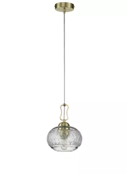 Светильник подвесной Indigo Pizzo 13007/C/1P Gold V000290