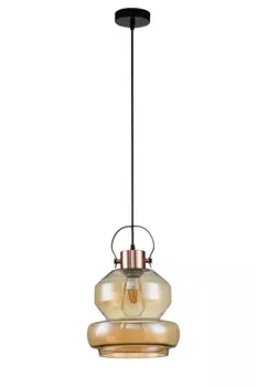 Светильник подвесной Indigo Sera 11022/C/1P Black V000083