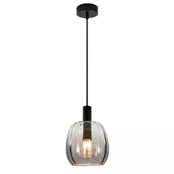 Светильник подвесной Indigo Soave V000489 11047/A/1P Smoke