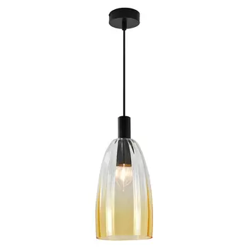 Светильник подвесной Indigo Soave V000494 11047/C/1P Amber