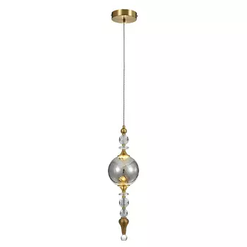 Светильник подвесной Indigo Sorpresa V000191L 11056/1P Smoke