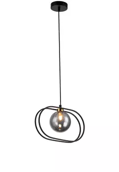 Светильник подвесной Indigo Spazio 11017/1P Black V000159