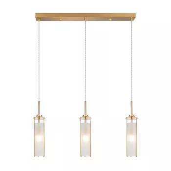 Светильник подвесной Indigo Torcia V000416 11038/3P Brass