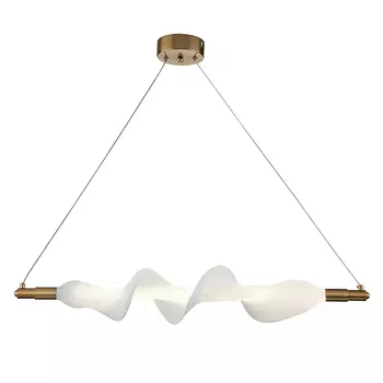 Светильник подвесной Indigo Tornado V000083L 11044/A/1P Brass