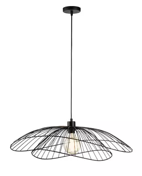 Светильник подвесной Indigo Vestito 10012/C/1P Black V000192