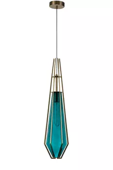 Светильник подвесной Indigo Vista 11012/1P Blue V000136