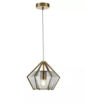 Светильник подвесной Indigo Vista 11012/1P Smoke V000135