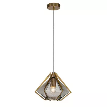 Светильник подвесной Indigo Vista V000321 11012/B/1P Smoke