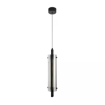 Светильник подвесной Indigo Vitreo V000172L 11067/A/1P Black