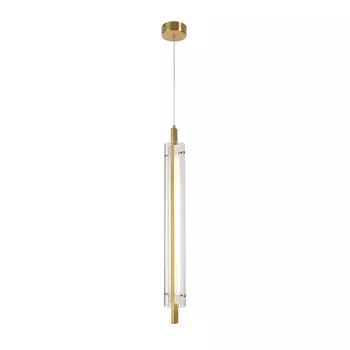 Светильник подвесной Indigo Vitreo V000175L 11067/B/1P Brass