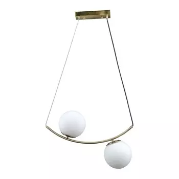 Светильник подвесной ЭкономСвет 10148 10148/2AB WT