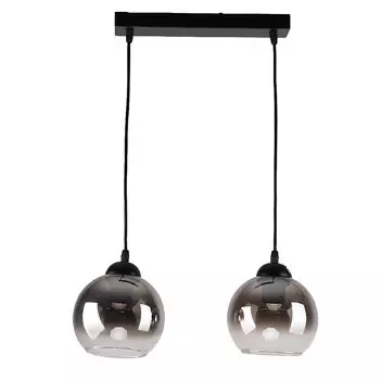 Светильник подвесной ЭкономСвет 10248 10248/2BK SM+CL