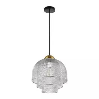 Светильник подвесной ЭкономСвет 10270 10270/1BK GR