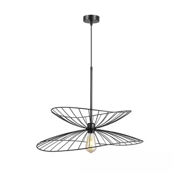 Светильник подвесной ЭкономСвет 10271 10271/1BK BK