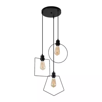 Светильник подвесной ЭкономСвет 18101 18309/3BK