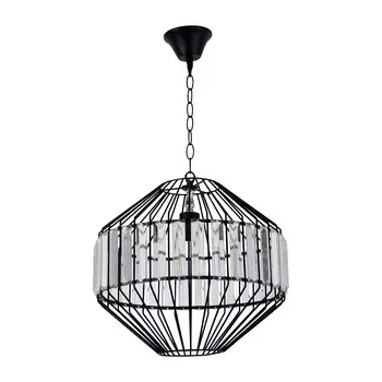 Светильник подвесной ЭкономСвет 20028 20028/1BK