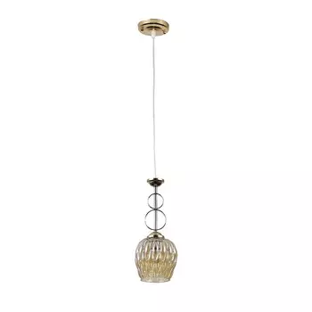 Светильник подвесной ЭкономСвет 30101 30101/1FGD AMB