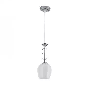 Светильник подвесной ЭкономСвет 30103 30103/1CR WT